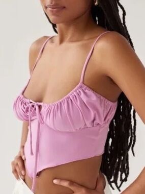 Urban Outfitters Capri Hanky Hemi Cami Top
